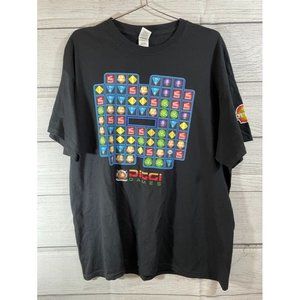 Diggi Games - Georgia Lottery - Men's Black Short Sleeve Graphic T-Shirt - Size